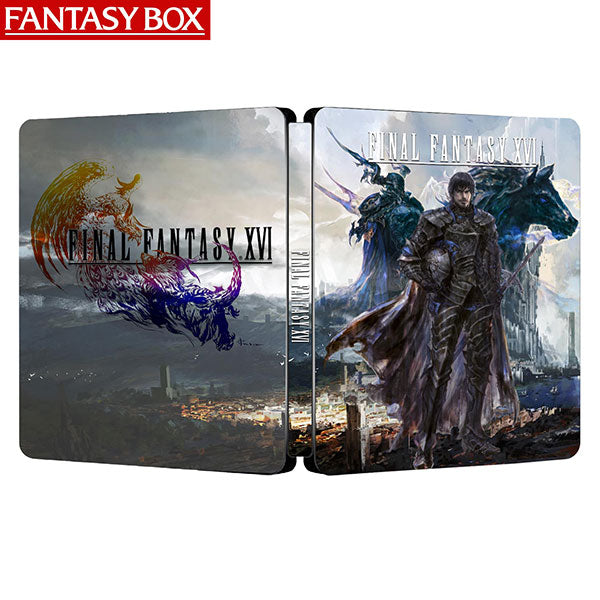 Final Fantasy XVI Barnabas Tharmr Collector's Edition Steelbook | FantasyBox