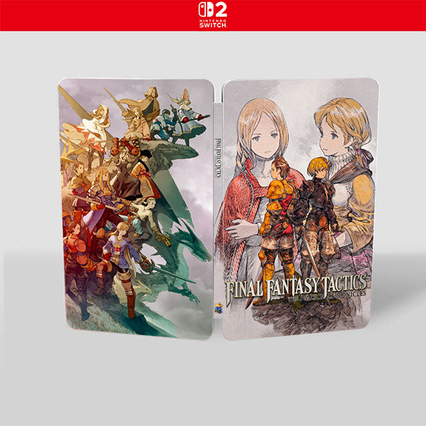 FINAL FANTASY TACTICS The Ivalice Chronicles Switch 2 Steelbook | FantasyBox