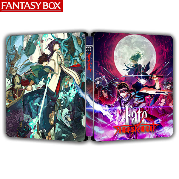 Fate/Samurai Remnant Moon Ritual Edition Steelbook | FantasyBox