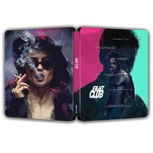 Fight Club 1999 David Fincher meinK Edition Steelbook | FantasyBox