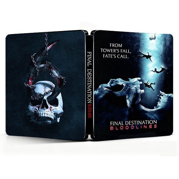 Final Destination Bloodlines 2025 Steelbook | FantasyBox [99 Movies Plan]