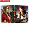 Final Fantasy 7 Rebirth FF7R Tifa & Aerith Limited Edition Steelbook | FantasyBox