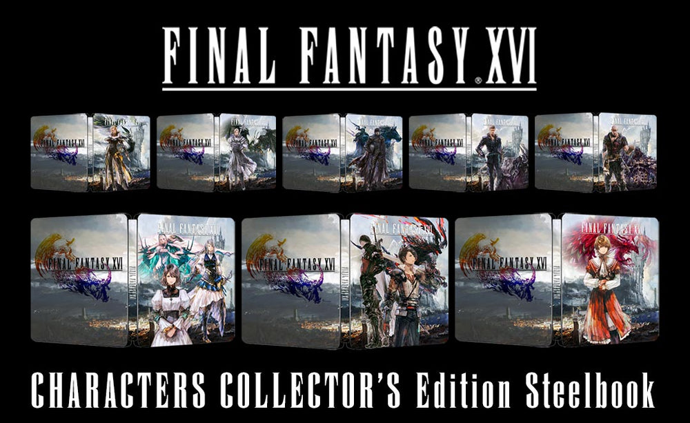 Final Fantasy Xvi Jill Warrick Collector S Edition Steelbook Fantasy Fantasybox