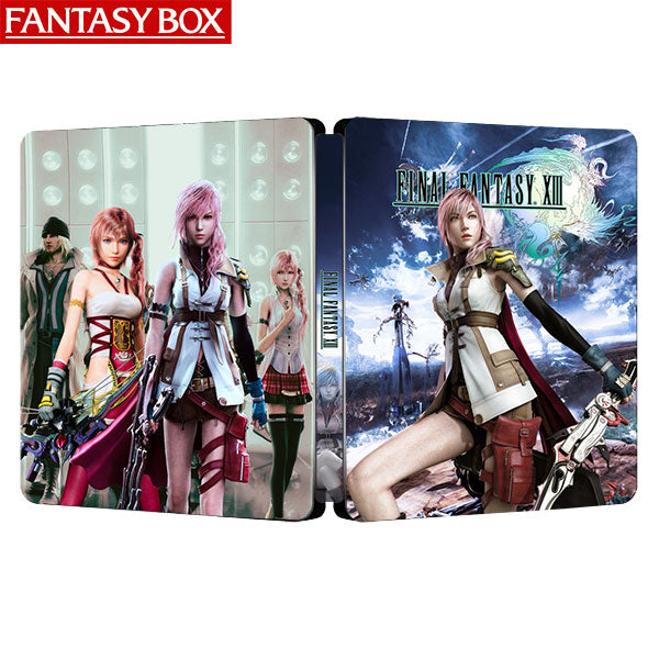 Final Fantasy XIII Lighting & Vanille Edition Steelbook | FantasyBox