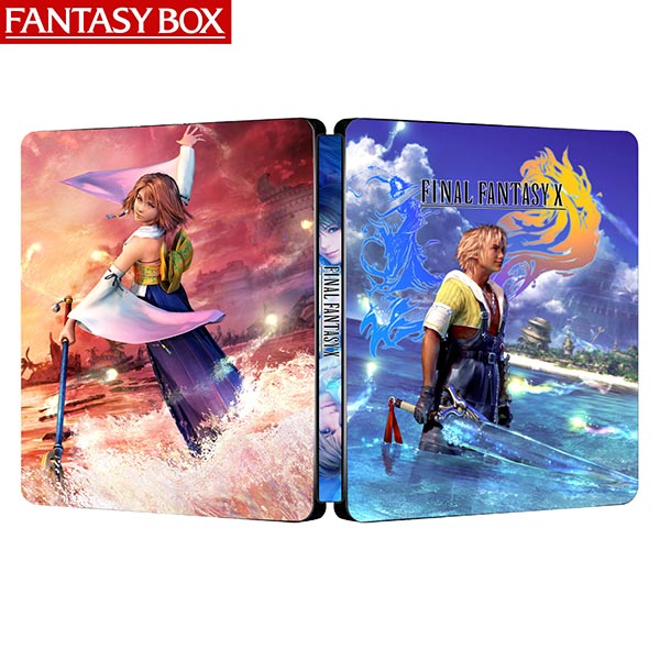 Ff11 Box Final Fantasy X Tidus & Yuna Edition Steelcase | FantasyBox