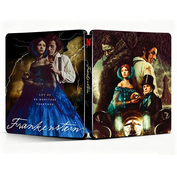 Fr*STEIN MONSTER & LOVE Edition NF Steelbook | FantasyBox [99 Movies Plan]