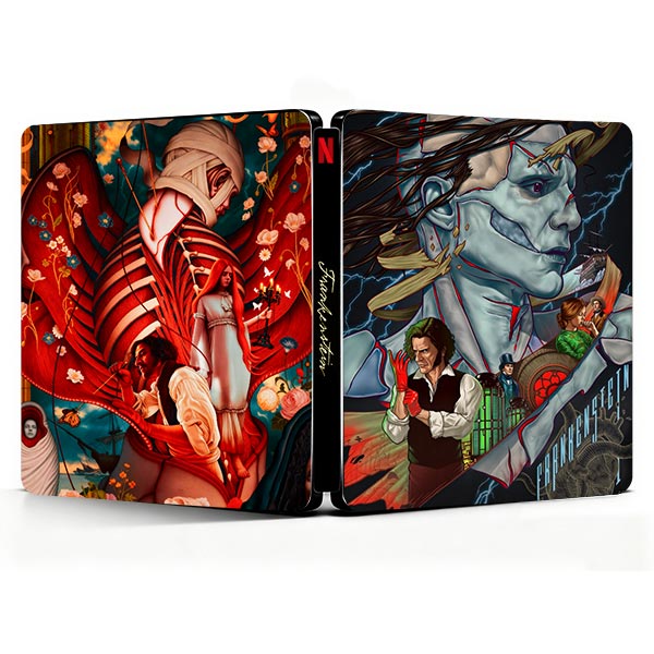 Fr*STEIN MONSTER & LOVE Edition NF Steelbook | FantasyBox [99 Movies Plan]
