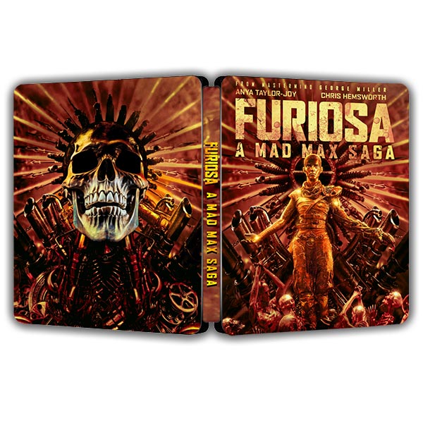 Furiosa A Mad Max Saga George Miller Steelbook | FantasyBox