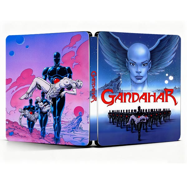 Gandahar 1987 Classic Edition Steelbook | FantasyBox [N-Released]
