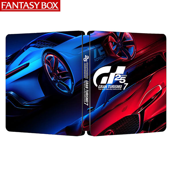 GRAN TURISMO 7 GT7 25 ANNIVERSARY Edition Steelbook | FantasyBox [N-Released]