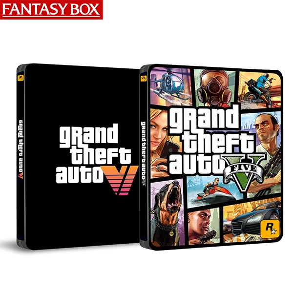 GTA6 grand theft auto VI sticker A5 size 5.8 x 8.3 inches MAFIA GAME PC  XBOX PS4