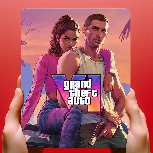 Grand Theft Auto VI GTA6 Pre-Order Edition Steelbook | FantasyBox