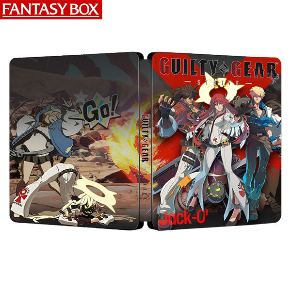 GUILTY GEAR STRIVE Jack O JKO Edition Steelbook | FantasyBox
