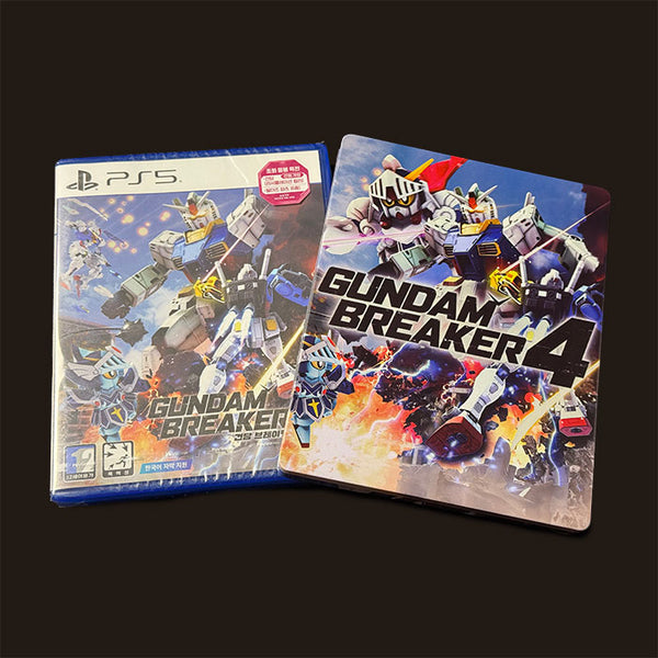 GUNDAM BREAKER 4 PS5 Game & Steelbook Bundle | Fantasybox