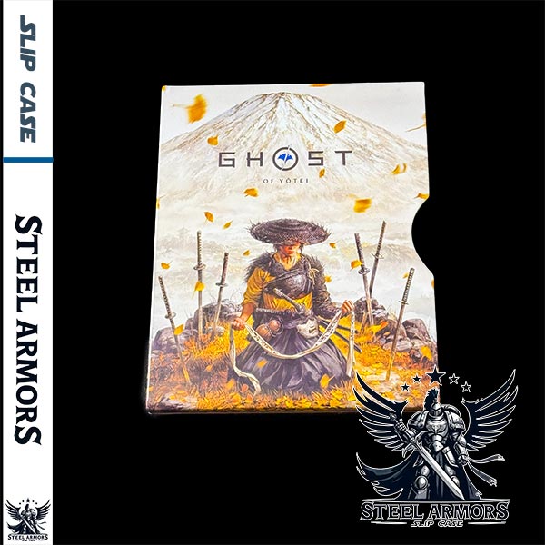 Ghost Of Yotei Classic Edition PS5 Slip Case | SteelArmors