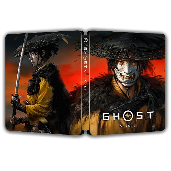 Ghost Of Yotei Atsu Edition Steelbook | Fantasybox