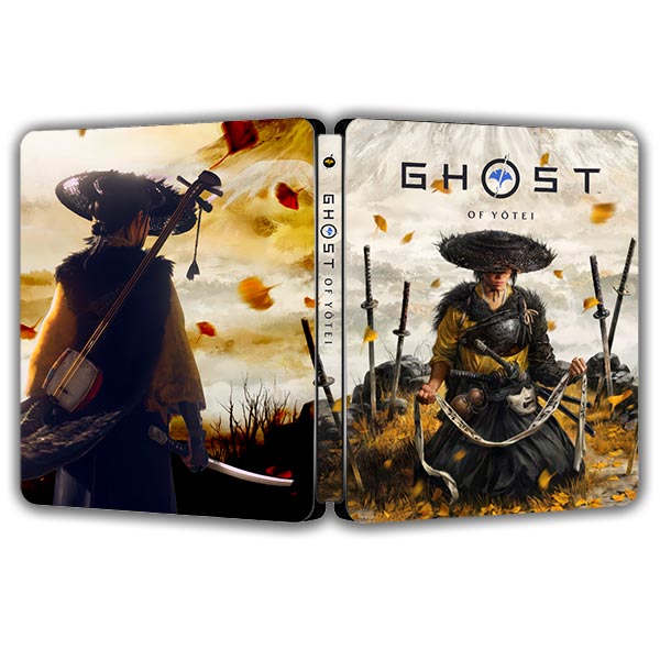 Ghost Of Yotei Classic Edition Steelbook | Fantasybox