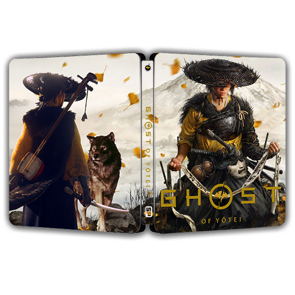 Ghost Of Yotei DOG Edition Steelcase | Fantasybox