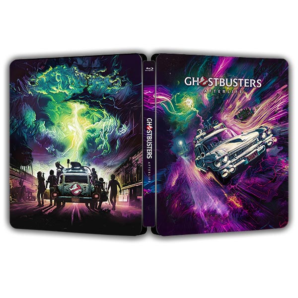 Ghostbusters Afterlife 2021 meniK Edition Steelbook | FantasyBox