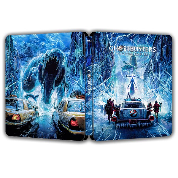 Ghostbusters Frozen Empire 2024 meniK Edition Steelbook | FantasyBox