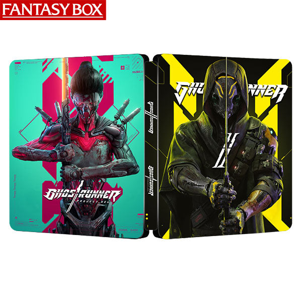 Ghostrunner 2 & Ghostrunner Project_Hel Cyber Edition Steelbook | FantasyBox [N-Released]