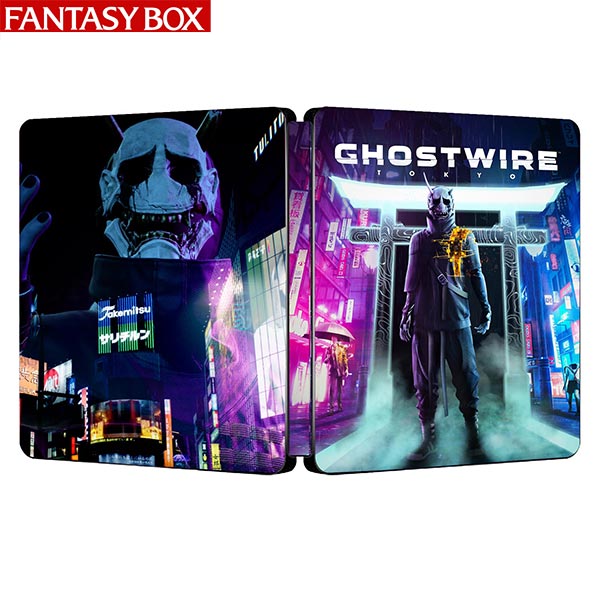 Ghostwire Tokyo Dayone Edition Steelbook | FantasyBox