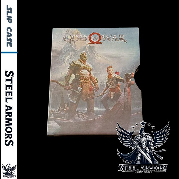 God of War Grand Edition PS5 Slip Case | SteelArmors