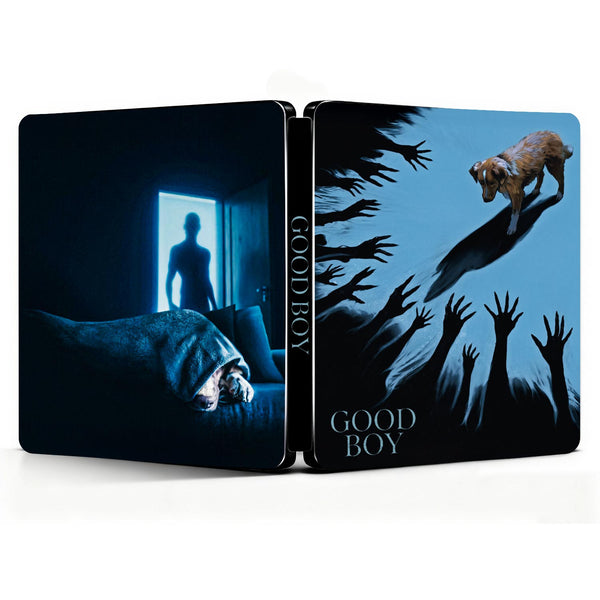 Good Boy 2025 Steelbook | FantasyBox [99 Movies Plan]