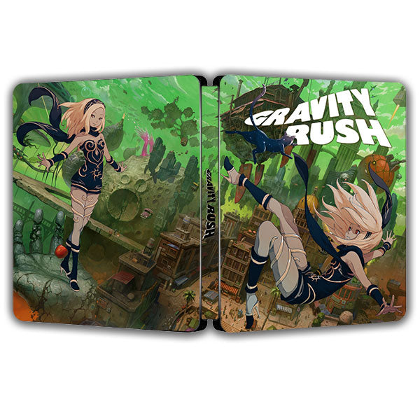 Gravity Rush / Gravity Daze Remastered Edition Steelbook | Compatible with PS vita