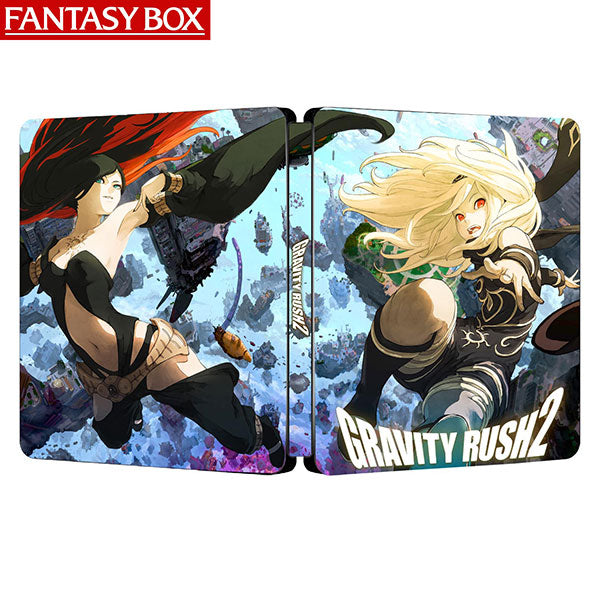 Gravity Rush 2 / Gravity Daze 2 Rift Edition Steelbook | FantasyBox