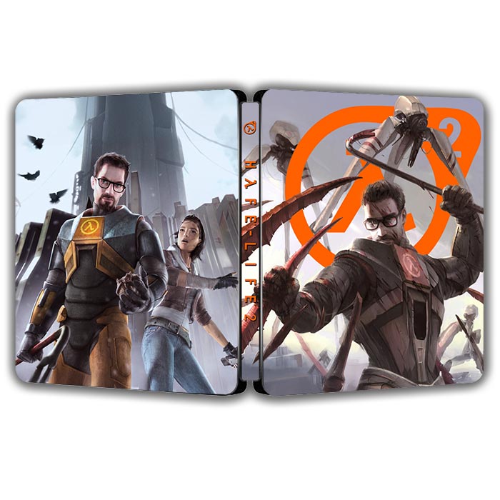 Half-Life Retro Collector's Edition Steelcase FantasyBox