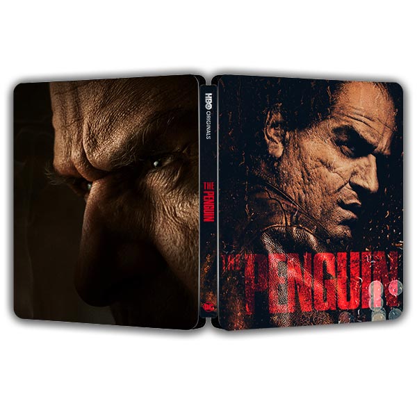 HBO Originals MAX - The Penguin Limited Series DC TVfans Steelbook | FantasyBox