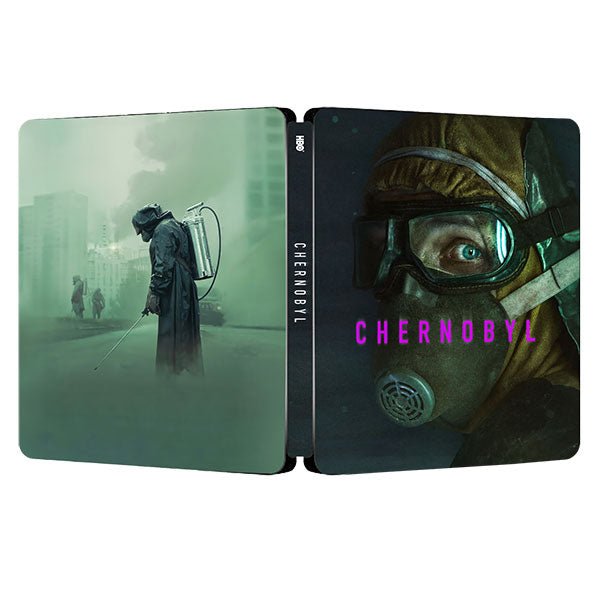 HBO Originals MAX - Chernobyl 2018 TVfans Steelbook | FantasyBox