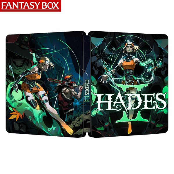 Hades II Immortal Edition Steelbook | FantasyBox