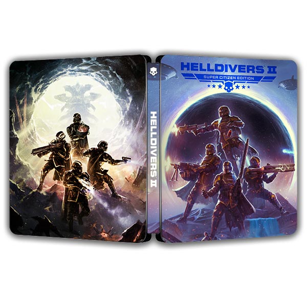 Helldivers 2 Legendary Edition Steelbook | FantasyBox