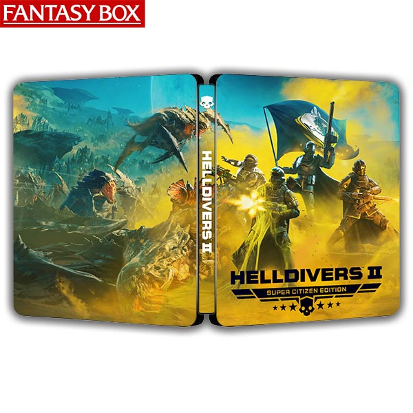Helldivers 2 Pre-order Edition Steelbook | FantasyBox