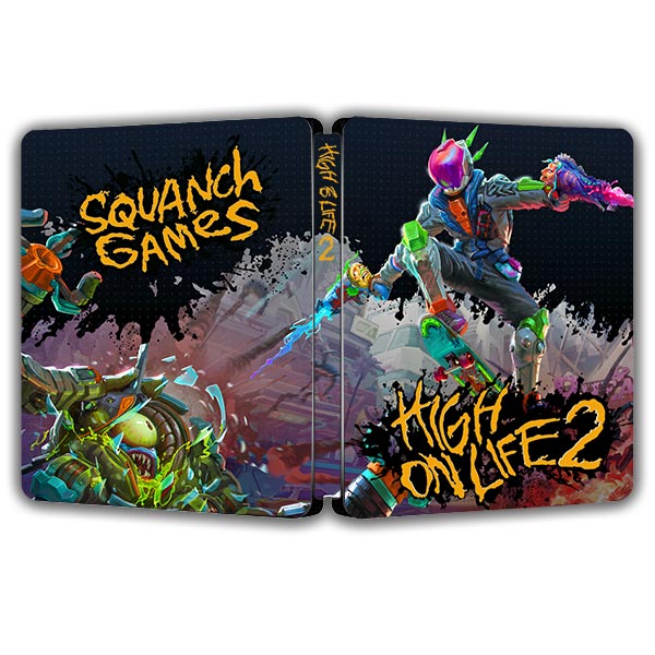 High On Life 2 Pre-Order Edition Steelbook | FantasyBox