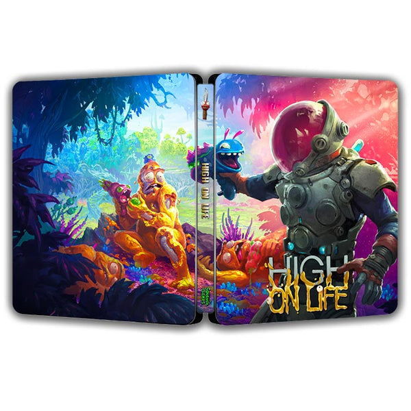 High On Life Squanch Edition SteelCae FantasyBox