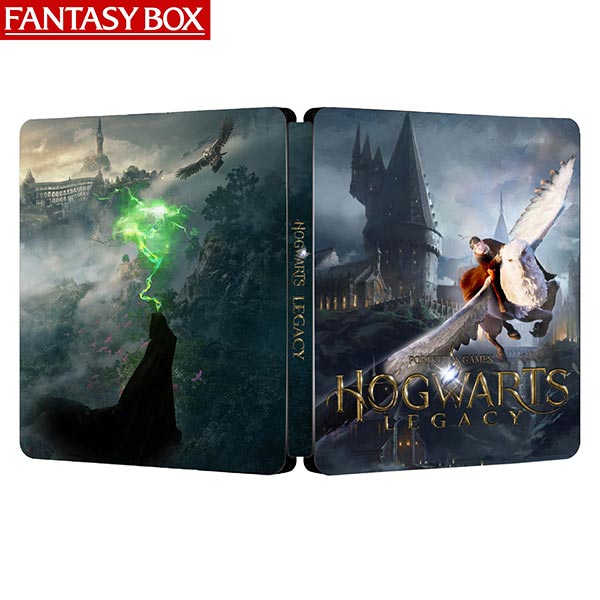 Hogwarts Legacy DLC Edition Steelbook | FantasyBox [N-Released]
