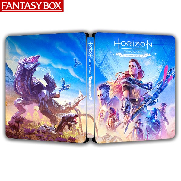 Horizon Zero Dawn Remastered PS5 Edition Steelbook | FantasyBox