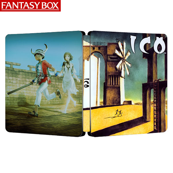 ICO FanArt Edition Steelbook | FantasyBox [N-Released]