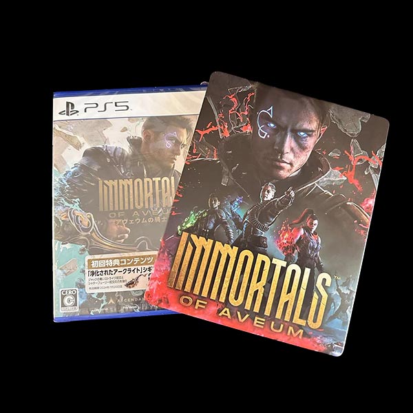 Immortals of Aveum PS5 Game & Steelbook Bundle | Fantasybox