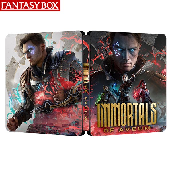 Immortals of Aveum Crumbling Apart Edition Steelbook | FantasyBox