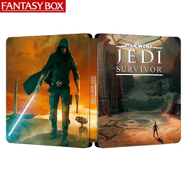 Star Wars Jedi Survivor DE Edition Steelbook | FantasyBox