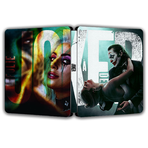 Joker Folie à Deux Gaga & Phoenix Steelbook | Fantasybox