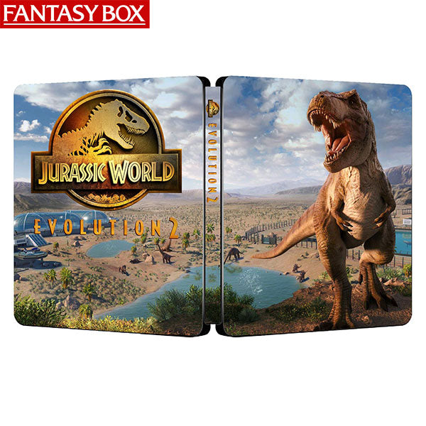 Jurassic World Evolution 2 Steelbook | FantasyBox