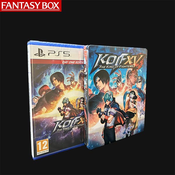 KOF XV The King of Fighters PS5 Game & Steelcase | FantasyBox