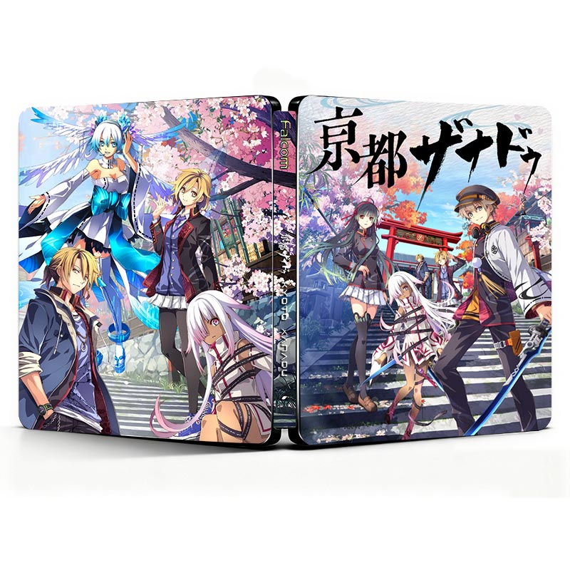 KYOTO XANADU 亰都ザナドゥ 桜花幻舞 JP Edition Steelbook | FantasyBox