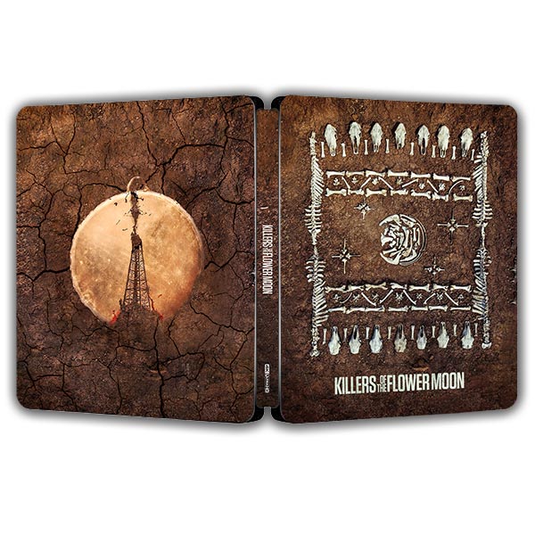 Killers of the Flower Moon meniK Edition 2023 Steelbook | Fantasybox