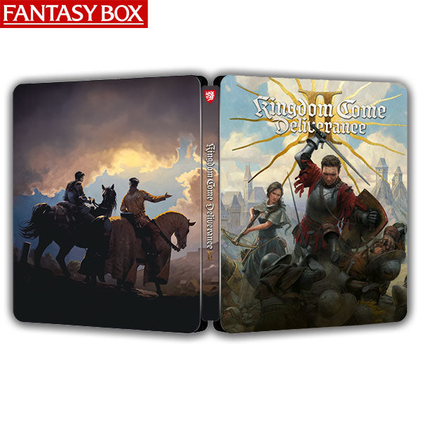 Kingdom Come Deliverance 2 Classic Edition Steelbook | FantasyBox